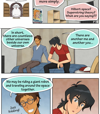 [halleseed] The nerd, the bully and the multiverse – Voltron: Legendary Defender dj [Eng] – Gay Manga sex 48