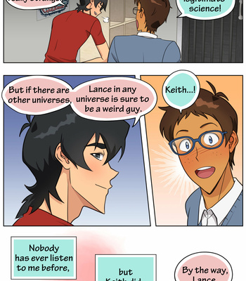 [halleseed] The nerd, the bully and the multiverse – Voltron: Legendary Defender dj [Eng] – Gay Manga sex 49