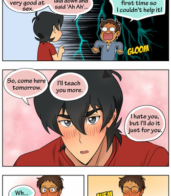 [halleseed] The nerd, the bully and the multiverse – Voltron: Legendary Defender dj [Eng] – Gay Manga sex 50