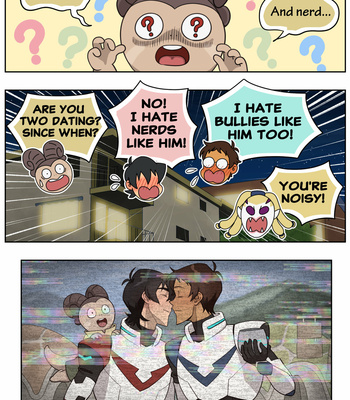 [halleseed] The nerd, the bully and the multiverse – Voltron: Legendary Defender dj [Eng] – Gay Manga sex 52