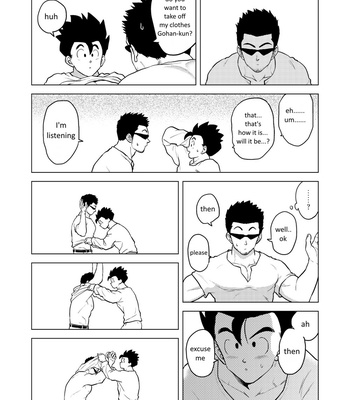 [Tousoku Chokusen Undou (Pain)] Gohan o Taberu Hon 4 – Dragon Ball Z dj [Eng] – Gay Manga sex 12