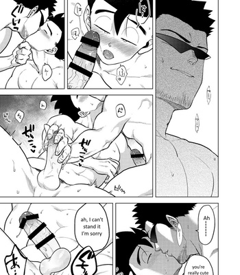 [Tousoku Chokusen Undou (Pain)] Gohan o Taberu Hon 4 – Dragon Ball Z dj [Eng] – Gay Manga sex 25