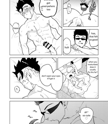 [Tousoku Chokusen Undou (Pain)] Gohan o Taberu Hon 4 – Dragon Ball Z dj [Eng] – Gay Manga sex 6