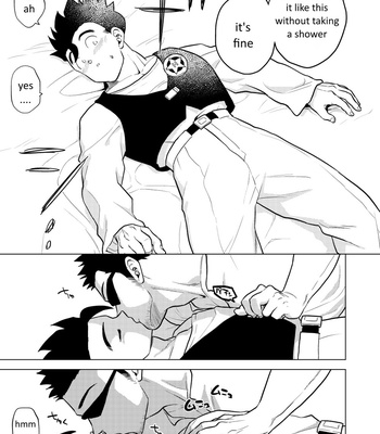 [Tousoku Chokusen Undou (Pain)] Gohan o Taberu Hon 4 – Dragon Ball Z dj [Eng] – Gay Manga sex 9