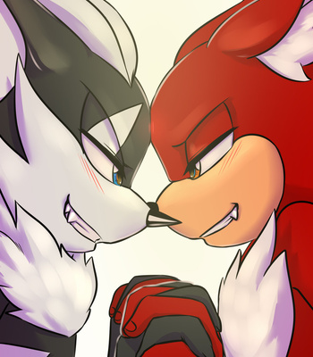 [KrazyELF] Kiss me good morning – Sonic the Hedgehog dj [Eng] – Gay Manga thumbnail 001