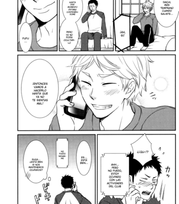[Lo5type (Aizawa)] Yume o Mite Ita (I Had a Dream) – Haikyuu!! [Esp] {MS Translations} – Gay Manga sex 14