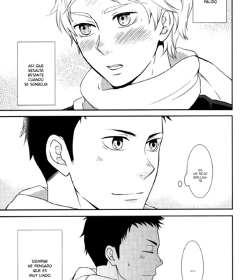 [Lo5type (Aizawa)] Yume o Mite Ita (I Had a Dream) – Haikyuu!! [Esp] {MS Translations} – Gay Manga sex 16