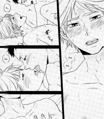 [Lo5type (Aizawa)] Yume o Mite Ita (I Had a Dream) – Haikyuu!! [Esp] {MS Translations} – Gay Manga sex 17