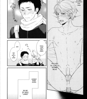 [Lo5type (Aizawa)] Yume o Mite Ita (I Had a Dream) – Haikyuu!! [Esp] {MS Translations} – Gay Manga sex 18