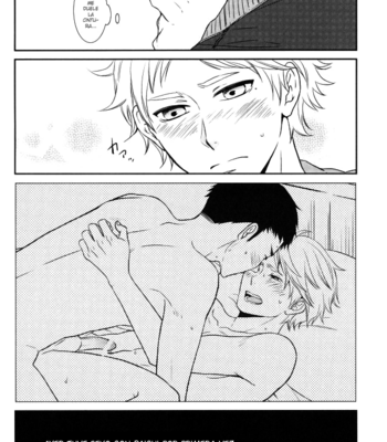 [Lo5type (Aizawa)] Yume o Mite Ita (I Had a Dream) – Haikyuu!! [Esp] {MS Translations} – Gay Manga sex 3