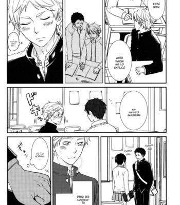 [Lo5type (Aizawa)] Yume o Mite Ita (I Had a Dream) – Haikyuu!! [Esp] {MS Translations} – Gay Manga sex 5