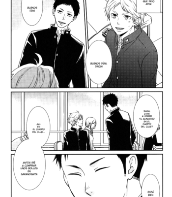 [Lo5type (Aizawa)] Yume o Mite Ita (I Had a Dream) – Haikyuu!! [Esp] {MS Translations} – Gay Manga sex 6