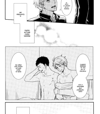 [Lo5type (Aizawa)] Yume o Mite Ita (I Had a Dream) – Haikyuu!! [Esp] {MS Translations} – Gay Manga sex 7