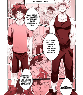 [Spacenipnops] Profundamente en Ti – Boku no Hero Academia dj [Esp] – Gay Manga sex 2