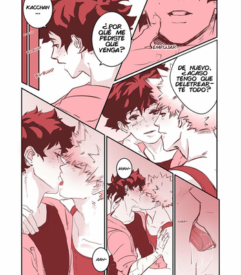[Spacenipnops] Profundamente en Ti – Boku no Hero Academia dj [Esp] – Gay Manga sex 6