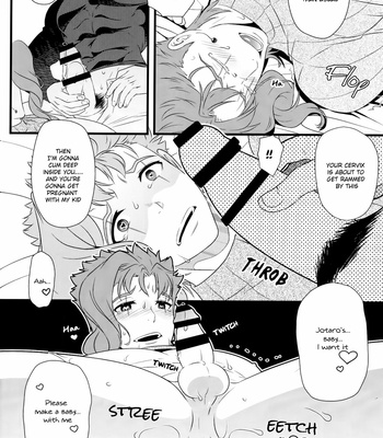 [Beast Trail (Hibakichi)] Trapped In A Room Until We Make A Baby – JoJo’s Bizarre Adventure dj [Eng] – Gay Manga sex 7