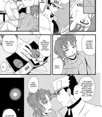 [Beast Trail (Hibakichi)] Trapped In A Room Until We Make A Baby – JoJo’s Bizarre Adventure dj [Eng] – Gay Manga sex 16