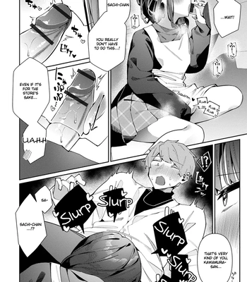 [Kosyo] Kanban Otoko no Ko♂ Sachi-Kun | Poster Girl♂ Sachi-Kun [Eng] – Gay Manga sex 6