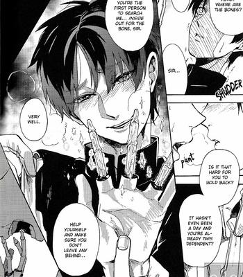 [Outline (Tasuku)] Hyouhon – Attack on Titan dj [Eng] – Gay Manga sex 20