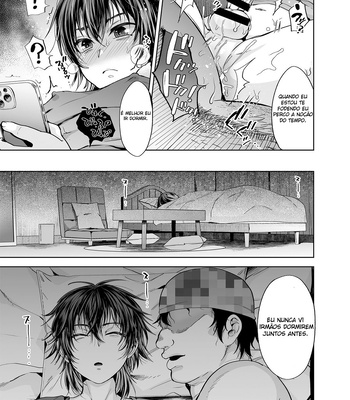 [Sekisabato (Tsukuru)] Ninshiki Sogai de Namaiki Gitei o Onaho-ka Keikaku 2 [Pt-Br] – Gay Manga sex 14