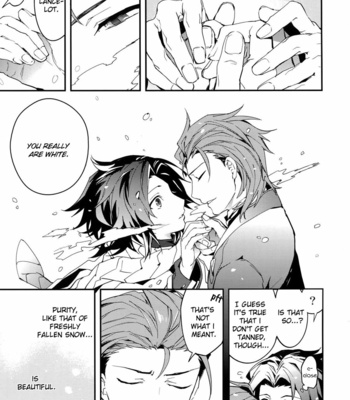 [SilverRice (Sumeshi)] Shirayuki ni Somaru Kurobeni – Granblue Fantasy dj [Eng] – Gay Manga sex 28