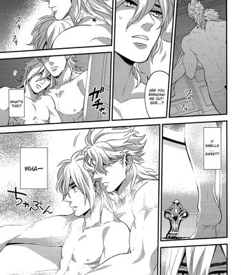 [2.] Closed World 4 – Jojo’s Bizarre Adventure [Eng] – Gay Manga sex 10