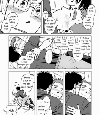 [Akitaku Kikaku (Taku Hiraku)] Ao [Eng] – Gay Manga sex 33