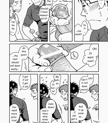 [Akitaku Kikaku (Taku Hiraku)] Ao [Eng] – Gay Manga sex 38