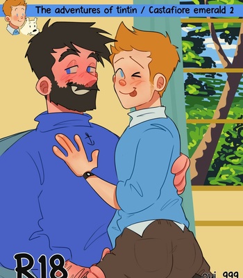 Gay Manga - [oyi_999] Haddotin comic – The Adventures of Tintin dj [Eng] – Gay Manga