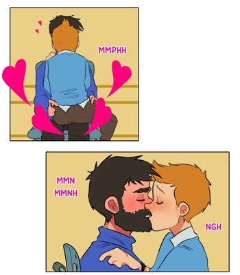 [oyi_999] Haddotin comic – The Adventures of Tintin dj [Eng] – Gay Manga sex 12