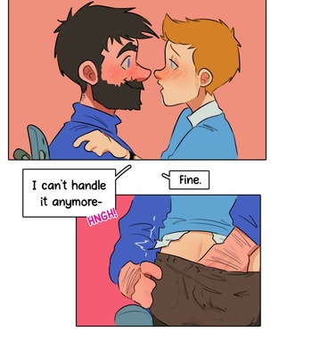 [oyi_999] Haddotin comic – The Adventures of Tintin dj [Eng] – Gay Manga sex 13