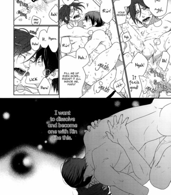 [Kahru] Free dj – Transparent Marks [Eng] – Gay Manga sex 5