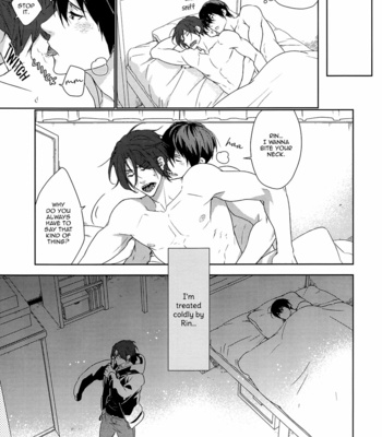 [Kahru] Free dj – Transparent Marks [Eng] – Gay Manga sex 6
