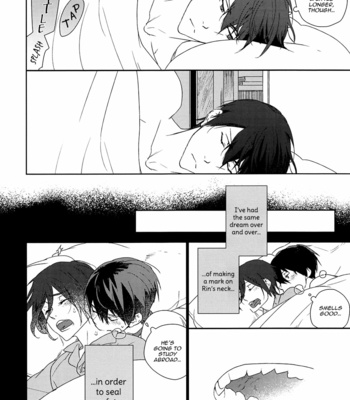 [Kahru] Free dj – Transparent Marks [Eng] – Gay Manga sex 7