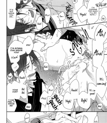 [Kahru] Free dj – Transparent Marks [Eng] – Gay Manga sex 21