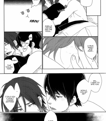 [Kahru] Free dj – Transparent Marks [Eng] – Gay Manga sex 22