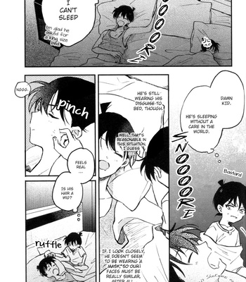 [chowloow (Nejiremura)] Because of summer – Detective Conan dj [Eng] – Gay Manga sex 9