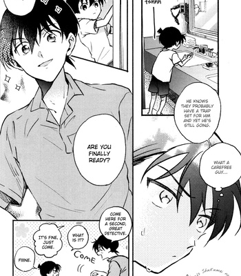 [chowloow (Nejiremura)] Because of summer – Detective Conan dj [Eng] – Gay Manga sex 12