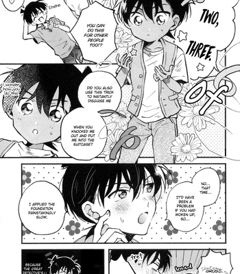 [chowloow (Nejiremura)] Because of summer – Detective Conan dj [Eng] – Gay Manga sex 13