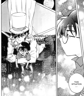 [chowloow (Nejiremura)] Because of summer – Detective Conan dj [Eng] – Gay Manga sex 16