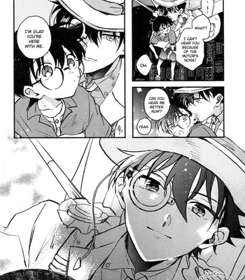 [chowloow (Nejiremura)] Because of summer – Detective Conan dj [Eng] – Gay Manga sex 17