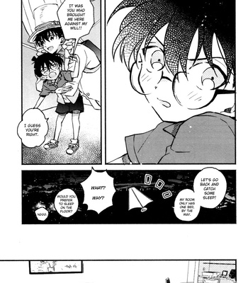 [chowloow (Nejiremura)] Because of summer – Detective Conan dj [Eng] – Gay Manga sex 18