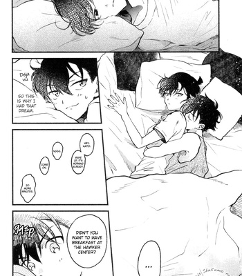 [chowloow (Nejiremura)] Because of summer – Detective Conan dj [Eng] – Gay Manga sex 19