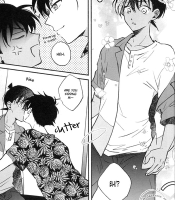 [chowloow (Nejiremura)] Because of summer – Detective Conan dj [Eng] – Gay Manga sex 22