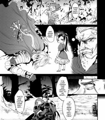 [Kuzuya (Riko)] Towa ni Kono ai o! – Dragon Quest XI dj [Eng] – Gay Manga sex 2