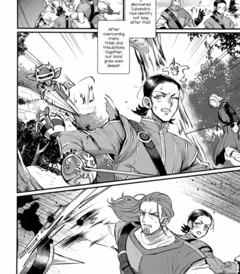 [Kuzuya (Riko)] Towa ni Kono ai o! – Dragon Quest XI dj [Eng] – Gay Manga sex 5