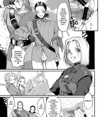 [Kuzuya (Riko)] Towa ni Kono ai o! – Dragon Quest XI dj [Eng] – Gay Manga sex 12