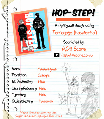 [Tamagoya (Koshianko)] HOP-STEP! – Haikyuu!! dj [kr] – Gay Manga sex 19
