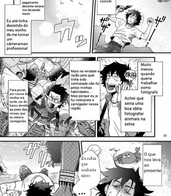 [Ken] Uruwashiki Shangrila de Kyousei Kouhai [PT-BR] – Gay Manga sex 3