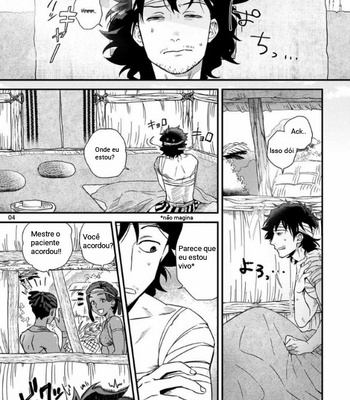[Ken] Uruwashiki Shangrila de Kyousei Kouhai [PT-BR] – Gay Manga sex 6
